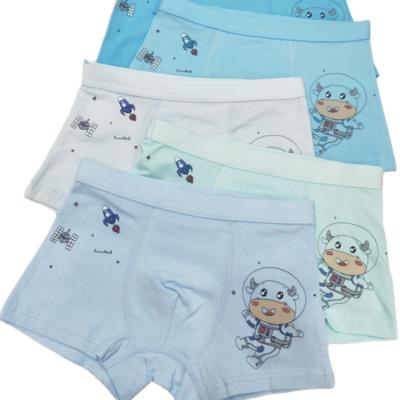 China Breathable Cartoon Boy Cotton Underwear Kids Mid Teen And Big Underwear For Kids Briefs Factory Direct for sale