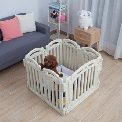 China High Quality Plastic Viable New Design Puppy Pet Playpen Pet Barrier for sale