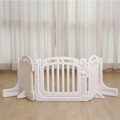 China Modern Plastic Baby Fence Standing Playpen Palypen Play Yard Safety Playpen Kids Fence Baby Fence for sale