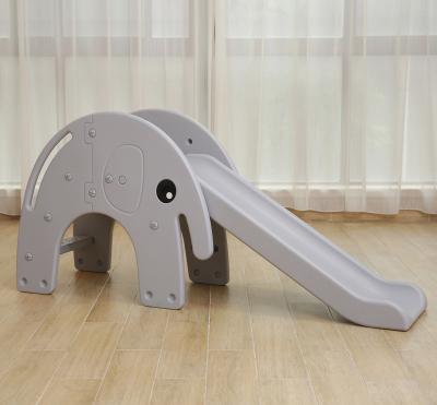 China 1-8 Years Old Safety Portable Home Use Plastic Elephant Slide Kids Baby Indoor Slides For Kids For Baby With EN Standard for sale