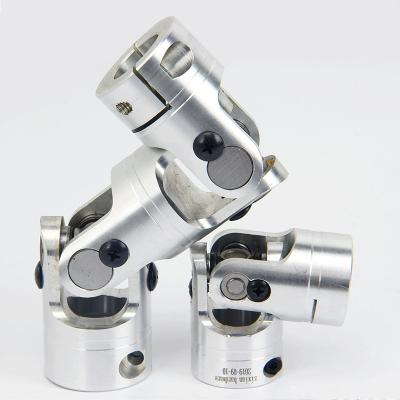 China High Quality NC Hotels Machining Aluminum Alloy Universal Joint for sale