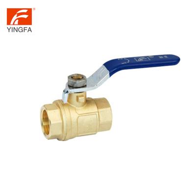 China China General Water Valve Brass Material 600WOG General Control Ball Valve Size for sale