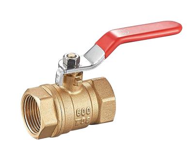 China Toilet Home Kitchen / Plumb Supply Valve Safety Pipeline Pressure Valve Brass Brass Ball Valve High Manufacturing Quality for sale