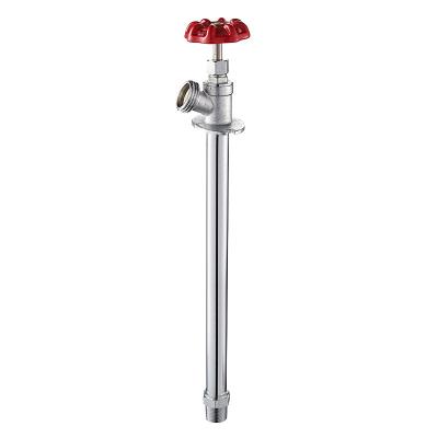 China Home Toilet Kitchen / Plumbing Factory Stock High Quality Anti-siphon Valve With Red Handle for sale