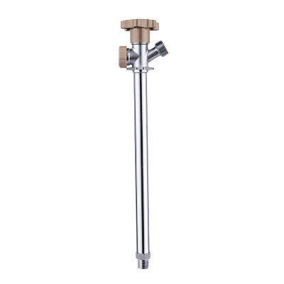 China Home Toilet Kitchen / Plumb Frost Sill Cock 1/4 High Quality Free Ride With Anti-siphon Valve for sale