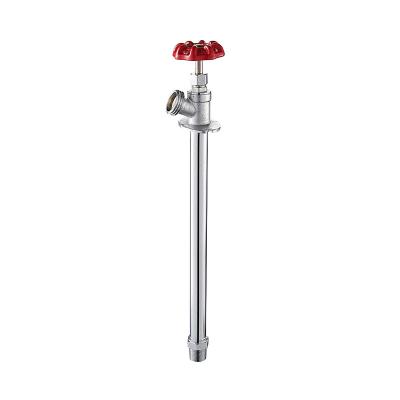 China Home Toilet Kitchen / Plumbing Factory Stock High Quality Anti-siphon Valve With Red Handle for sale