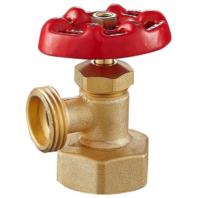 China Toilet home kitchen/plumb guard brass accessories high quality thickened external water ball valve thread ball valve for sale