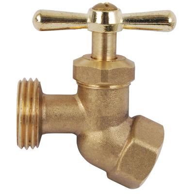 China Home Kitchen / Toilet Plumbing Manufacturers Supply High Quality Old Fashioned Brass Thread Durable External Flush Valves Flush Valves for sale