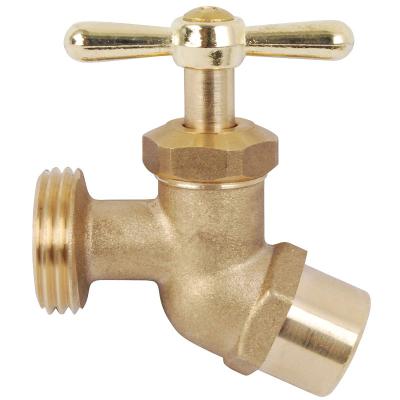 China Home Toilet Kitchen / Plumbing Factory Wholesale Brass Manufacturing Slow Open External Drain Valves Thread Drain Valves for sale