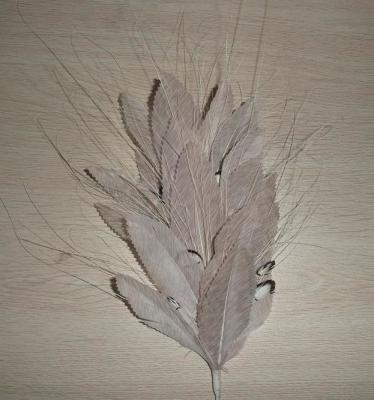 China Fast Shipping Goose Feather Flower Mount with DHL UPS FEDEX EMS TNT for sale