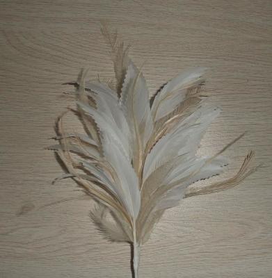 China Goose Feather Flower Mount for Fast and Secure Worldwide Shipping for sale