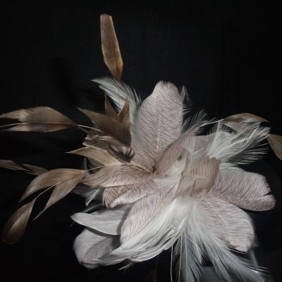 China Shipping DHL UPS FEDEX EMS TNT Goose Feather Flower Mount with Wire Accessory for sale