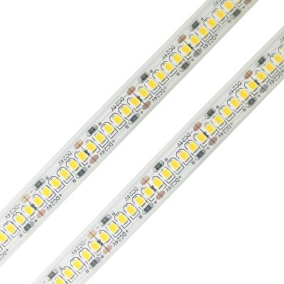 China High Quality Hotel Grow Roll Waterproof SMD 2835 LED Lighting 240leds Linear Flexible Strip RGB DC 12V 24V LED Strip Light for sale