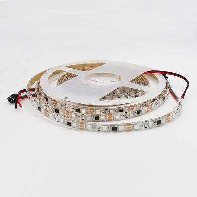 China Theme park factory sales direct high quality pixel ws2811 12V addressing waterproof led strip light for sale