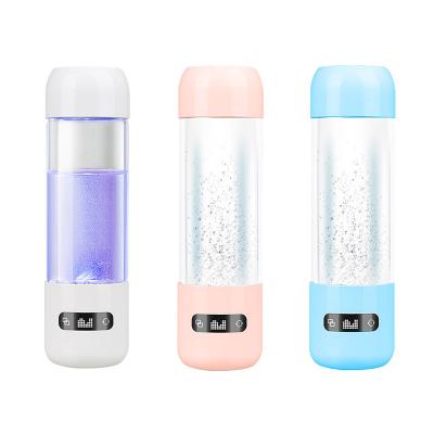 China Fashionable Hotel PARDO Alkaline Hydrogen Hydrogen Ionizer Water Cup Electrolysis Rich Water Bottle for sale