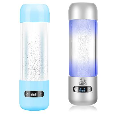 China Hotel Health Life Hydrogen Water Maker Ionizer Air Purifier Bpa Free Bottle For Home for sale