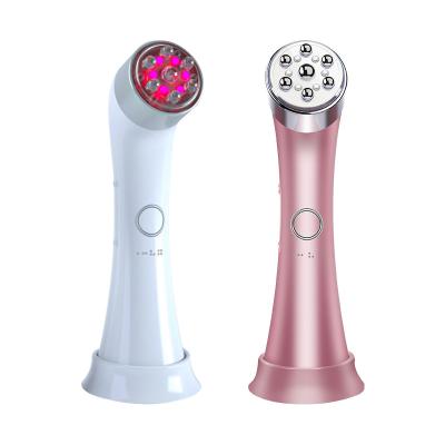 China Anti-Puffiness Factory Sale Face Beauty Equipment Beauty Care Instrument Facial Machine 5 in 1 Beauty Instrument for sale