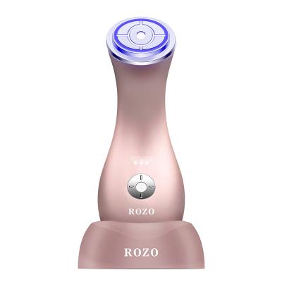 China New Design Red Light Beauty Anti-Puffiness EMS Wrinkle Removal Thermo Facial Beauty Machineface Elegant Romantic RF Muscle Stimulator Lift Up RF L for sale