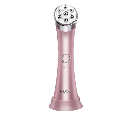 China T1 RF EMS Face Lift Skin Tightening Machine Skin Care Device Led Therapy Face Lift Device Light Pdt Led Therapy Machine Light Equipment for sale