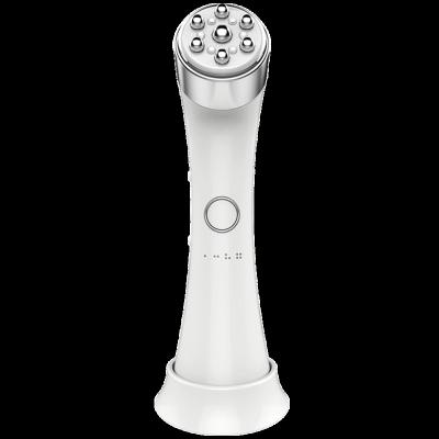 China Multifunctional Face Lift Massager Beauty Equipment RF Facial Beauty Equipment With RF/EMS/LED 3 Mode for sale