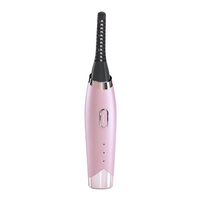 China Hot Pen Style Small Portable Beauty Electric Passionate Eyelash Curler Set Tools Heated Eye Beauty Tool Electronic Smart Mini Curling for sale