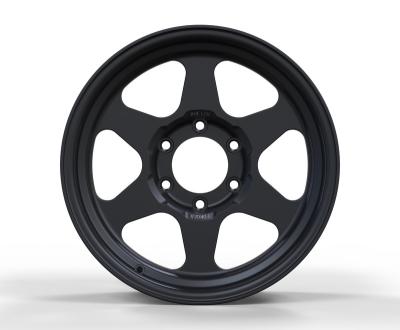 China T6-6061 Aluminum High Performance RueiZu X-Tuning 1200 Kg Classic Six Spokes XT147 Wheel Load Design Lightweight Premium Off Road Rim With Beadlo for sale