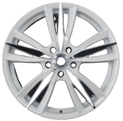 China Premium A356 Lightweight SUV Aluminum Technology Cast Aluminum Wheel 18 Inch 5 Hole Car Rims For Passenger Cars for sale