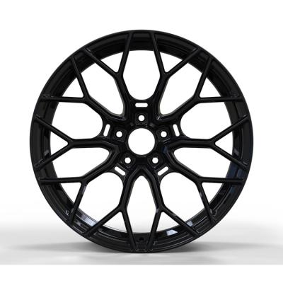 China Aluminum 6061 RueiZu High Cost Performance Custom Forged Aluminum Alloy Racing Wheels with Customization service and professional Modification for sale