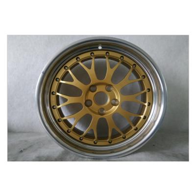 China 6061 aluminum factory wholesale car rims 18 inch 5 holes passenger car aluminum alloy wheel rims for sale