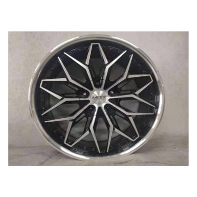 China New Product 6 X130Mm Pcd Aluminum 6061 Car Aluminum Alloy Wheels 20 Inch Rims Forged Truck Wheel For Car for sale