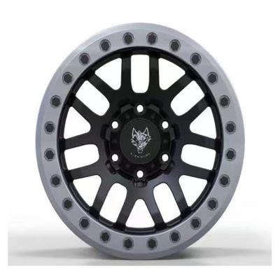 China 6061 Aluminum Exquisite Workmanship 6X139.7 Car Forged Alloy Wheels Rims 17 Inch For Cars for sale