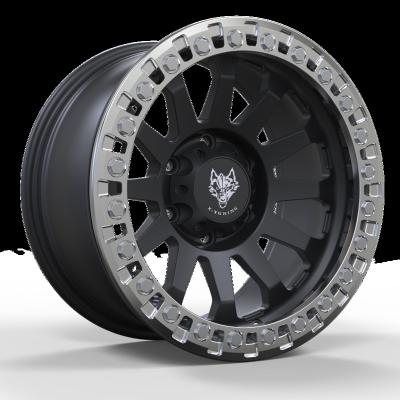 China EffectiveRueiZu Cost 6061-T6 Xtuning XT104 Aluminum Wheel Load 1200 KGHardcore Offroad Rim With Beadlock Forged Wheel for sale