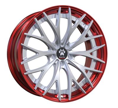 China 6061 Factory Outlet T6 Model R304 Aluminum Alloy Wheel 5X120 Aluminum Alloy Custom Forged Car Wheels Excellent for sale