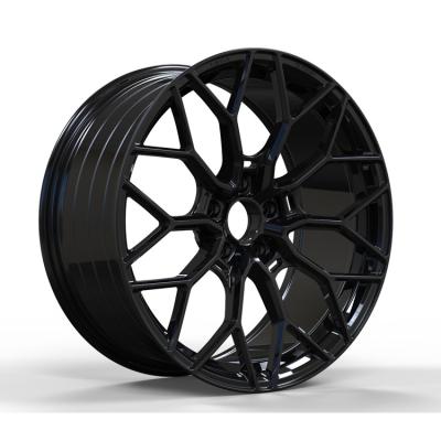 China Factory Price 5X112 /5X120 Aluminum Cheap 6061 Aluminum Wheels 20 Inch 21Inch For Luxury Vehicles for sale