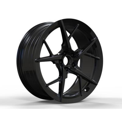 China 6061 Aluminum Hot Selling 19 Inch 20 Inch Shape Forge Car Rim Universal Fit Forged Wheels China Custom Auto Spare Parts for sale