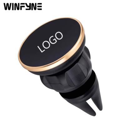 China Original Manufacturer Strong Magnet 360 Degree In Car Mobile Phone Holder Car Duct Magnet Mount for sale