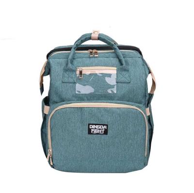 China Other 2021New Fashion Design Big Capacity Hot Selling Baby Best Quality Professional Travel Carry Bag 600D 2 Tone Baby Bag for sale