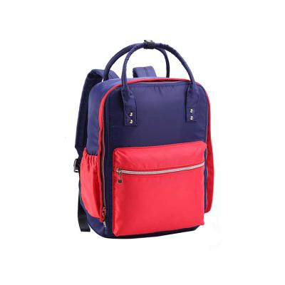 China Other New Saling Style Custom Logo Luxury Multifunction Mommy Baby Diaper Bag Backpack Hot Sale Good Quality for sale