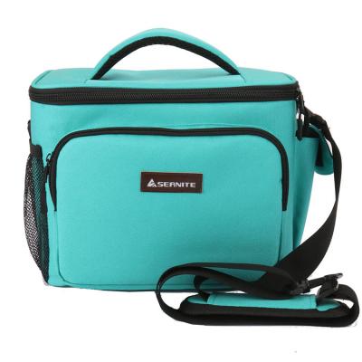 China 2021 New Oxford Durable High Quality Lunch Bag Design Camping Hiking Climbing School 600D Cooler Bag for sale