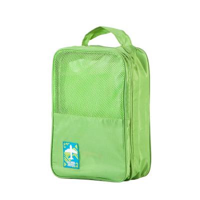 China Polyester New Pattern Promotional Camping Hiking School Rip-Stop Climbing Shoes Bag for sale