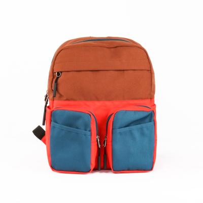 China No Popular Fashion Design Large Capacity Polyester Bag Backpack for sale