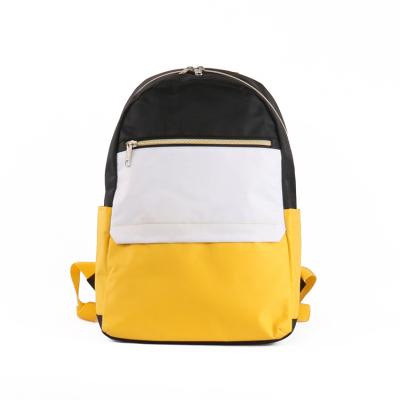 China No Wholesale Good Quality Light Colorful Fashion Trendy Simple Bookbag Backpack for sale