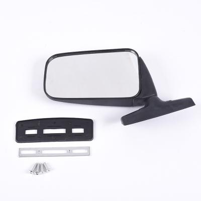 China YKRHD-104 Black Truck Mirror Head 64-115MM Blind Spot Rearview Mirror Truck Interior Accessories Square Mirror Replace for sale