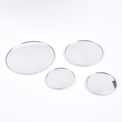 China YKRHD-002A Car Blind Spot Mirror 360 Rotation Car Frameless Small Round Mirrors Reversing Auxiliary Truck Mirrors for sale