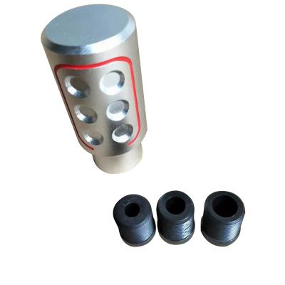 China YK-HR013 Aluminum Alloy Car Shift Knob Custom For Racing Gear Shift Knob Replacement Wholesale Supplier for sale