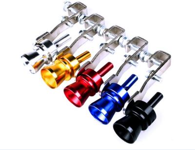 China YK-HR029 Car Turbo Sound Universal Aluminum Car Turbo Whistle Muffler Pipe Whistle Car Roar Maker Supplier for sale