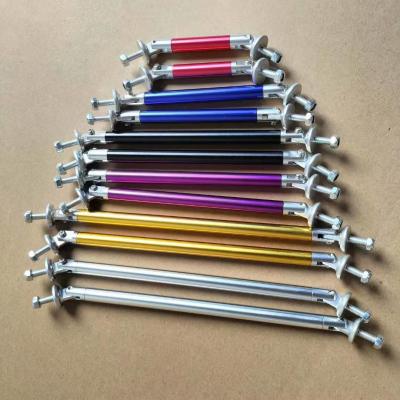 China YK-HR029 Aluminum Alloy Car Front Bumper Support Rod Lip Splitter Strut Rod Tie Support Bar Car Modification Accessories for sale