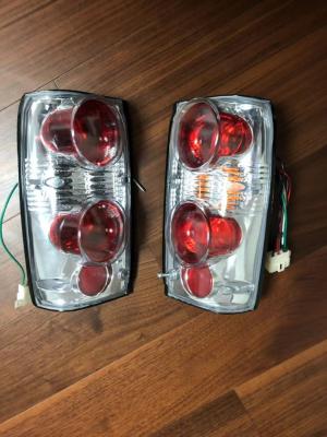 China Toyota Hilux 89-95 Pick Up Tail Lamp Car Tail Light 2pcs/Box Brandnew Plastic Chrome Treatment for sale