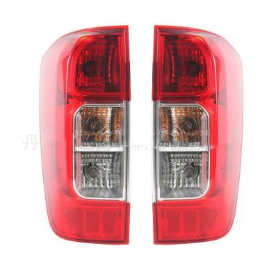 China Auto Parts Nissan Navara NP300 Tail Lights ABS Replacement Red Lamp 26554-4JD0A 26559-4JD0A for sale