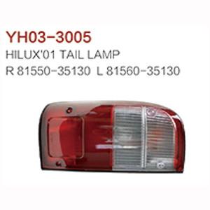 China Auto Parts Toyota Hilux'01 Tail Lamp Oem No. R 81550-35130 L 81560-35130 for sale